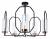 Люстра на штанге Arte Lamp Celaeno A7004PL-5BK фото