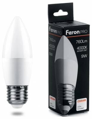 Лампа светодиодная Feron LB-1306 E27 6Вт 4000K 38051