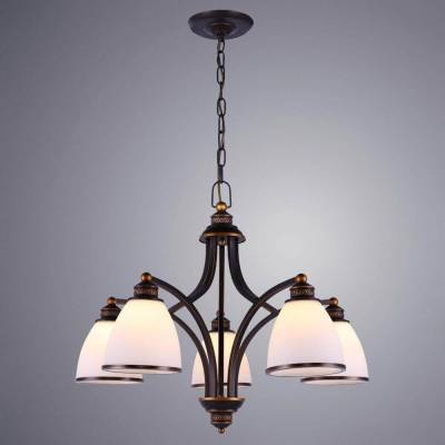 Подвесная люстра Arte Lamp Bonito A9518LM-5BA фото