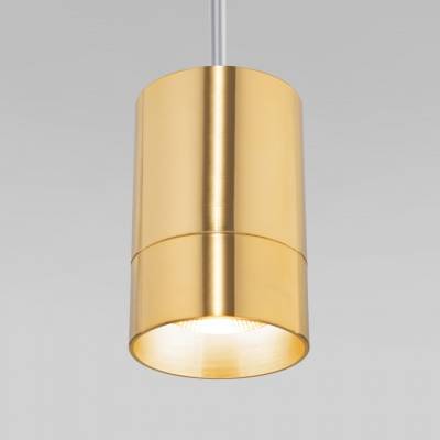 Подвесной светильник Eurosvet Piccolo 50248/1 LED золото фото