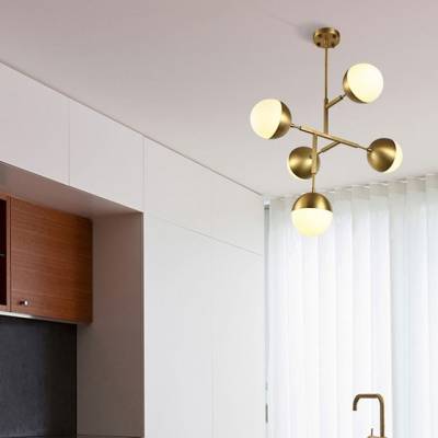 Люстра на штанге Imperiumloft Ball BALLL01 фото