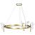 Подвесной светильник Arte Lamp Darcy A2187LM-1GO фото