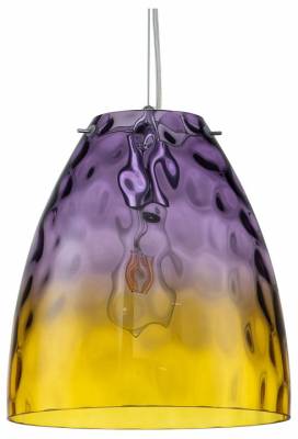 Подвесной светильник Indigo Bacca 11028/1P Purple фото