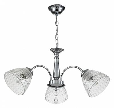 Подвесная люстра Escada Freesia 658/3PL Chrome фото