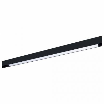 Накладной светильник Arte Lamp Linea 1 A4663PL-1BK фото