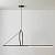 Подвесной светильник Imperiumloft Suspension Cercle Et Trait – Graphite Satine 40.1282-0 фото