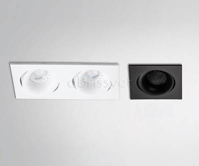 Встраиваемый светильник Italline DE-202 DE-202 black фото