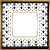 фото рамка одинарная fede vintage porcelain цвет:	черная лилия-светлое золото