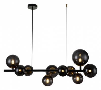 Подвесная люстра Indigo Molecola 11018/10P Black фото