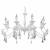 Подвесная люстра Arte Lamp Angelina A5349LM-8WH фото
