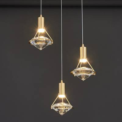 Подвесной светильник Imperiumloft Glasgow Brass glasgow01 фото