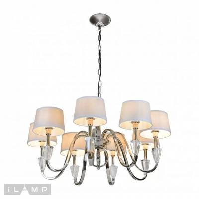 Подвесная люстра iLamp Opera 82177/8 CR фото