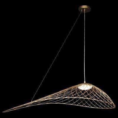 Подвесной светильник Loft it Tressage 10127/760 Gold фото