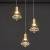 Подвесной светильник Imperiumloft Glasgow Brass glasgow01 фото