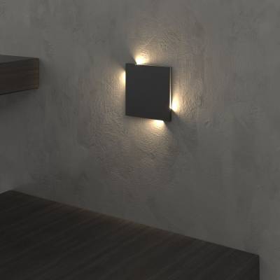 Накладной светильник Elektrostandard Step MRL LED 1120 Черный фото