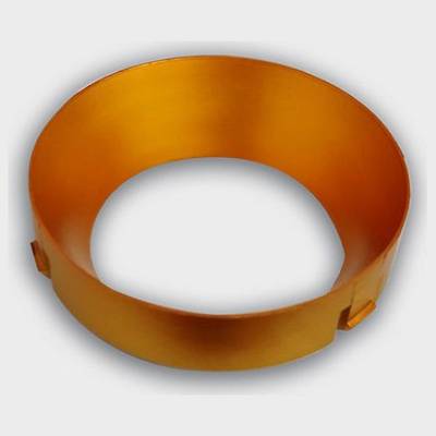Кольцо декоративное Italline Ring Ring for 10W gold фото
