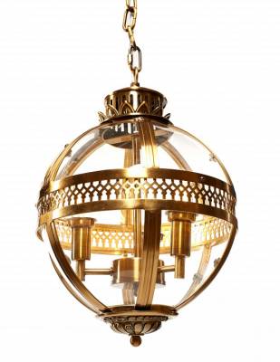 Подвесной светильник Loft it Lantern Residential LOFT3043-BR фото