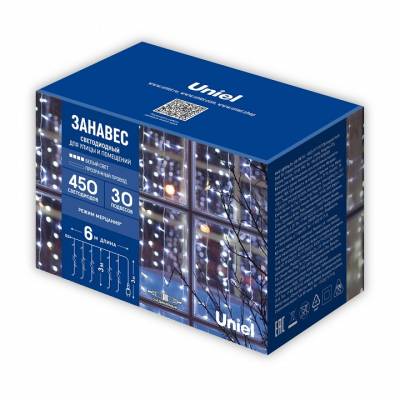 Занавес световой Uniel  UL-00009926 фото
