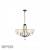 Подвесная люстра iLamp Urban 88189/6 CR фото