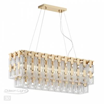 Подвесная люстра Odeon Light Buckle 4989/10 фото