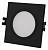Встраиваемый светильник Denkirs PORT DK3102-BK фото