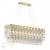 Подвесная люстра Odeon Light Buckle 4989/10 фото