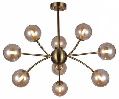 Люстра на штанге Escada Infinity 10164/9PL Copper фото