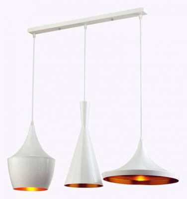Подвесной светильник LUMINA DECO Foggi LDP 7712-3 PR WT фото