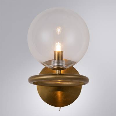 Бра Arte Lamp Albus A7780AP-1AB фото