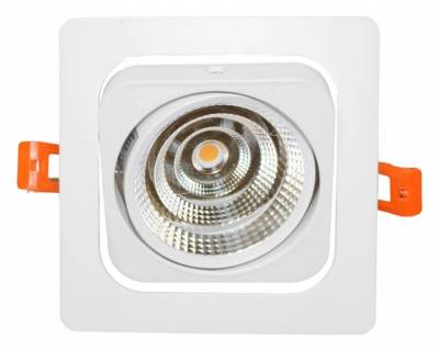 Встраиваемый светильник LUMINA DECO Fostis LDC 8065-10W WT фото