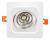 Встраиваемый светильник LUMINA DECO Fostis LDC 8065-10W WT фото