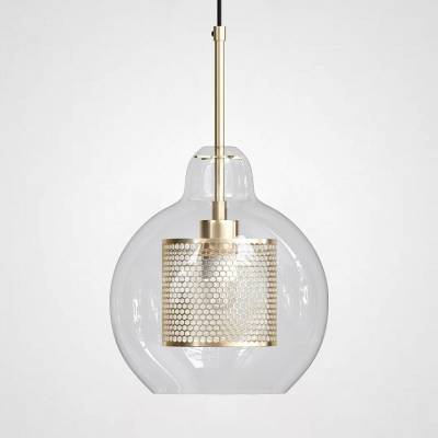 Подвесной светильник Imperiumloft Catch F Pear Brass CATCH-F01 фото