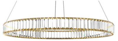 Подвесной светильник Loft it Crystal Ring 10135/800 Gold фото