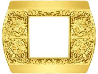 фото рамка одинарная fede sanremo цвет: светлое золото