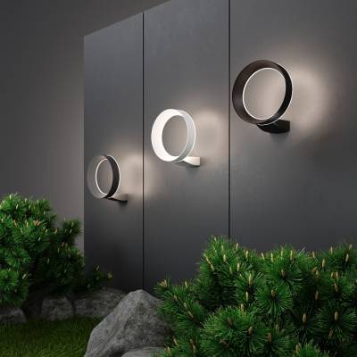 Светильник на штанге Elektrostandard Ring 1710 TECHNO LED фото