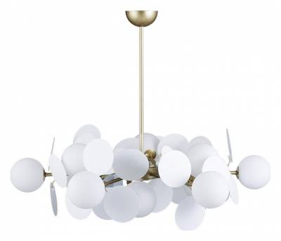 Люстра на штанге Loft it Matisse 10008/12 white фото