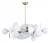 Люстра на штанге Loft it Matisse 10008/12 white фото