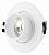 Встраиваемый светильник Denkirs Rond DK3120-WH фото