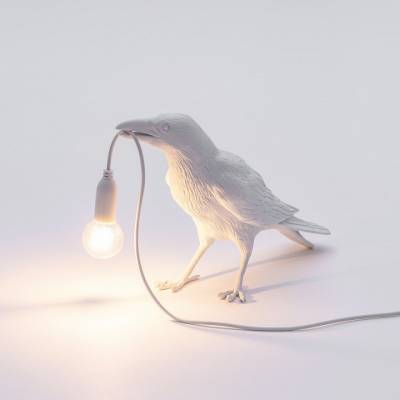 Птица световая Seletti Bird Lamp 14732 фото