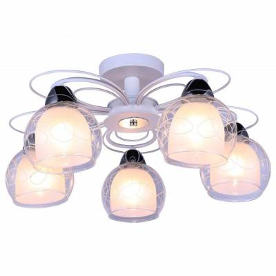 Люстра на штанге Arte Lamp 7585 A7585PL-5WH фото