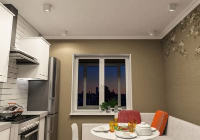 Накладной светильник Denkirs DK3020WW DK3080-WH фото