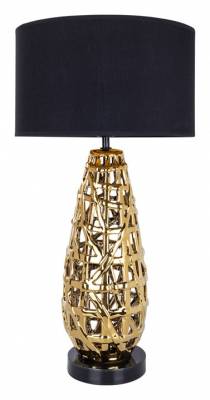 Настольная лампа декоративная Arte Lamp Taiyi A4002LT-1GO фото