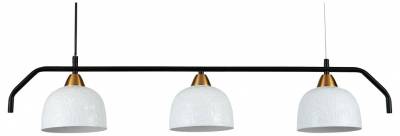 Подвесной светильник Indigo Attimo 10005/3PL Black фото