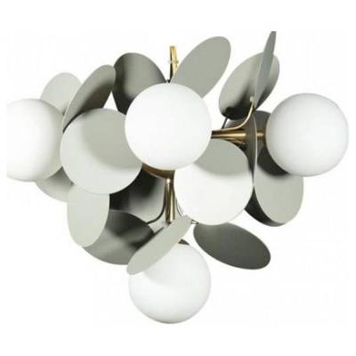 Подвесная люстра Loft it Matisse 10008/6 Grey фото