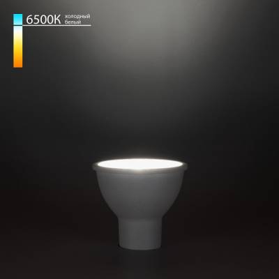 Лампа светодиодная Elektrostandard GU10 LED GU10 7Вт 6500K BLGU1014 фото