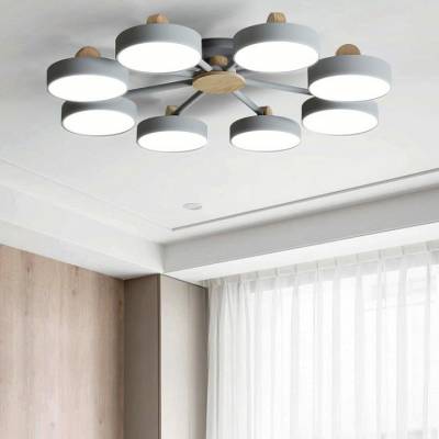 Потолочная люстра Imperiumloft Move Gray MOVE_01 фото