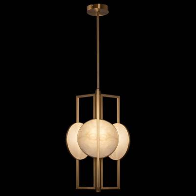 Люстра на штанге Maytoni Marmo MOD099PL-03G фото