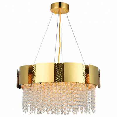 Подвесной светильник Natali Kovaltseva Empire EMPIRE 76014/8C GOLD фото