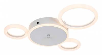 Потолочная люстра Escada Saturn 10268/4LED White фото