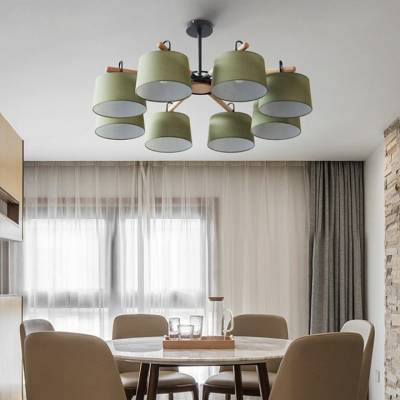 Люстра на штанге Imperiumloft Even Green EVEN01 фото
